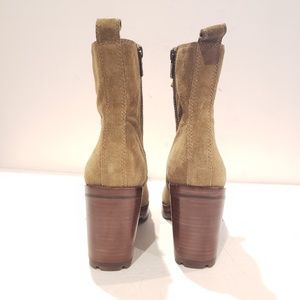 frye myra lug combat boot